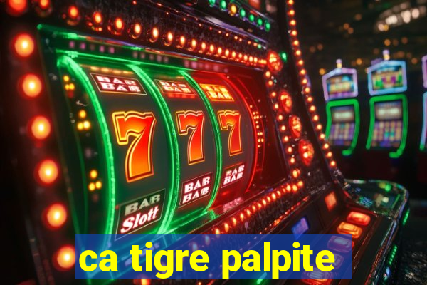 ca tigre palpite